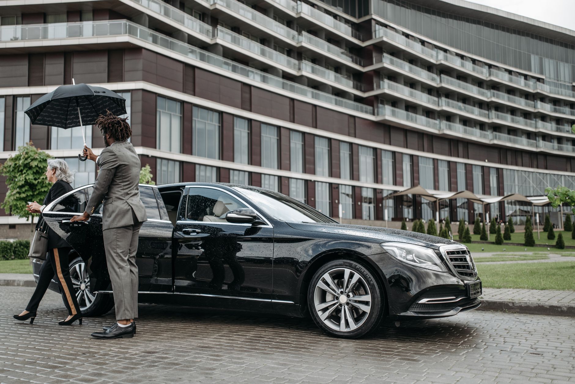 Chauffeur privé équipe à Villejuif